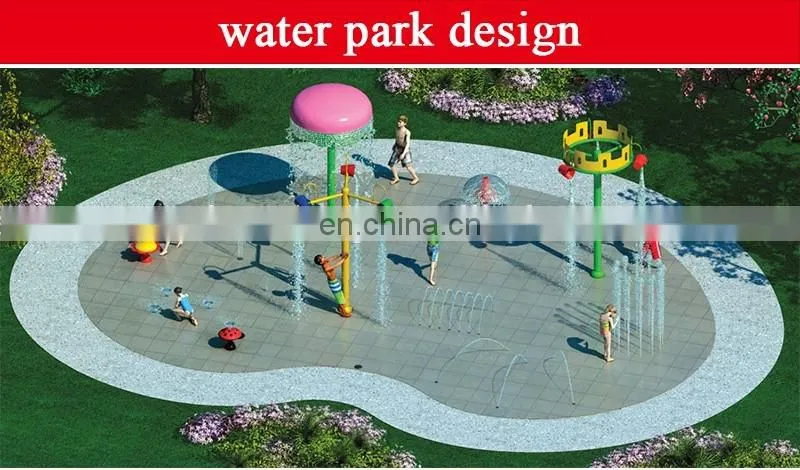 outdoor community park aquatic facility spray play