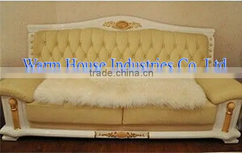 2016 100% New Arrival Home Furnishing Handmade Animal Skin Rugs for Selling