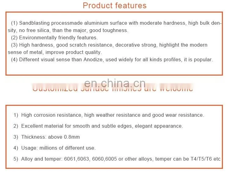 Aluminum Extrusion Profiles For Windows And Doors,precision Cutting Customized Aluminum Profile