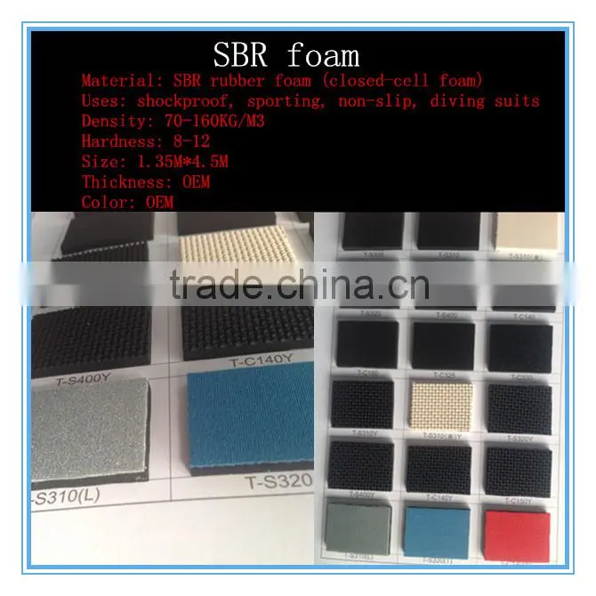 Colorful EVA foam board
