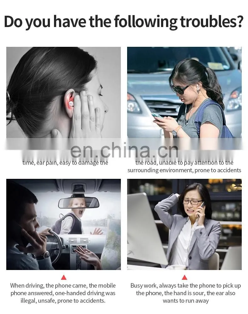2020 Hot Sales Bone Conduction Headset Wireless Headphone Waterproof Sport Bone Conduction Earphone Factory