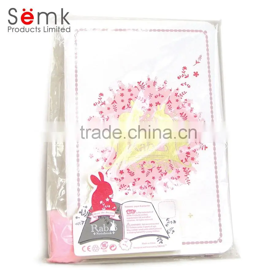 Funny notebook cute animal printing student school note book