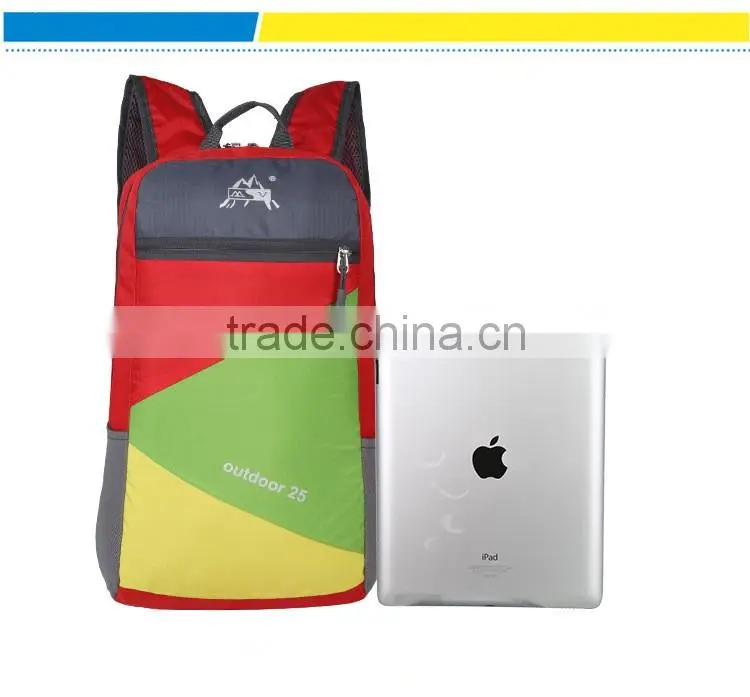 Foldable Camping Outdoor Travel Biking School Air Travelling Carry on Backpacking