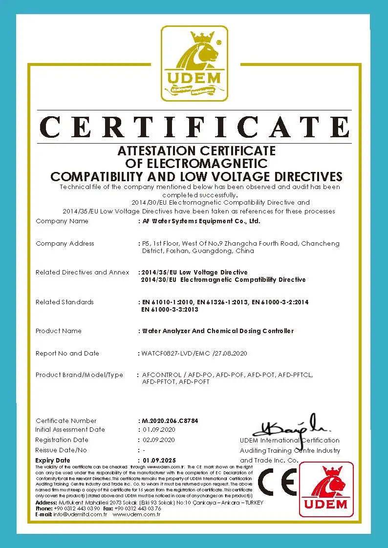 CE Certification