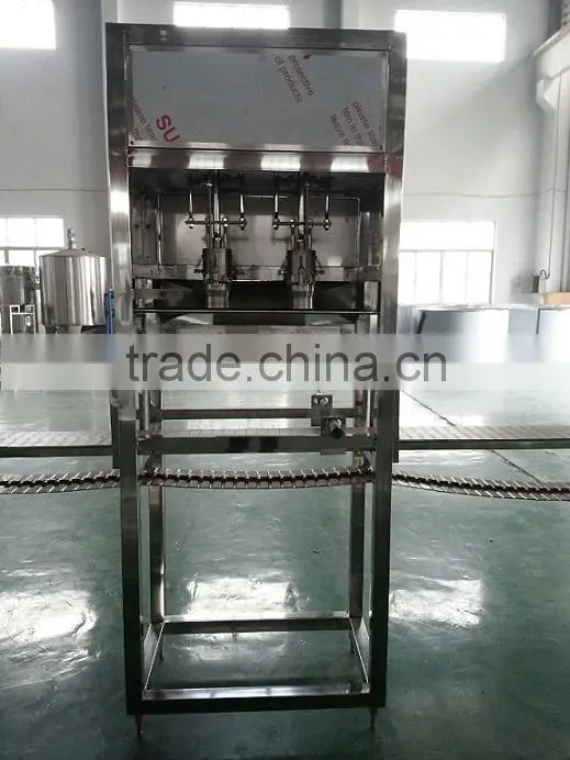 5 gallon decap machine