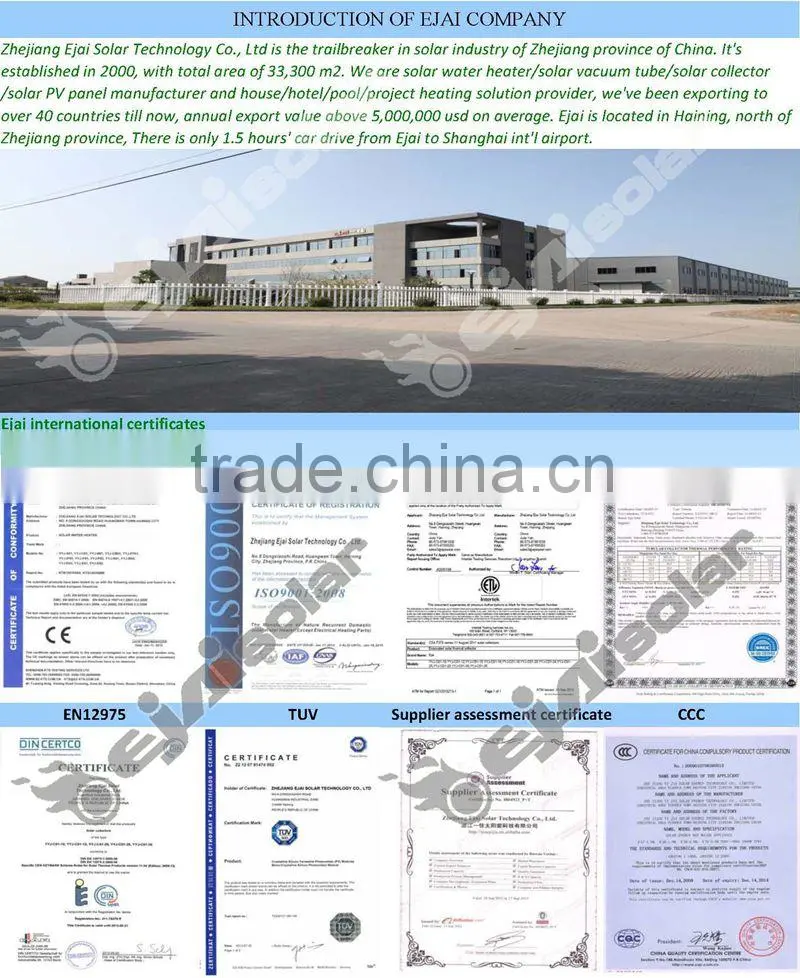 EPDM Solar Swimming Pool Kits