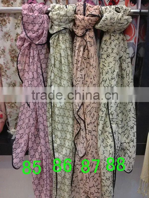 SQ023 muslim scarf embroidery scarf square scarf