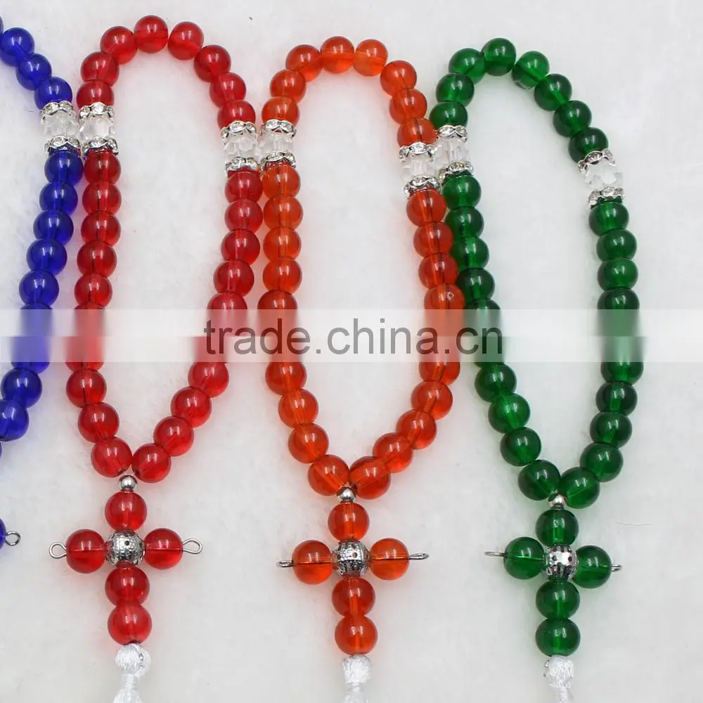 Orthodox Glass Beads Car Hanging