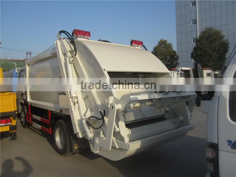 5cbm DFAC small refuse collection truck