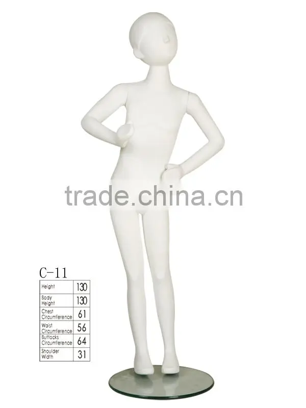 new style lovely frp kids mannequin for sale