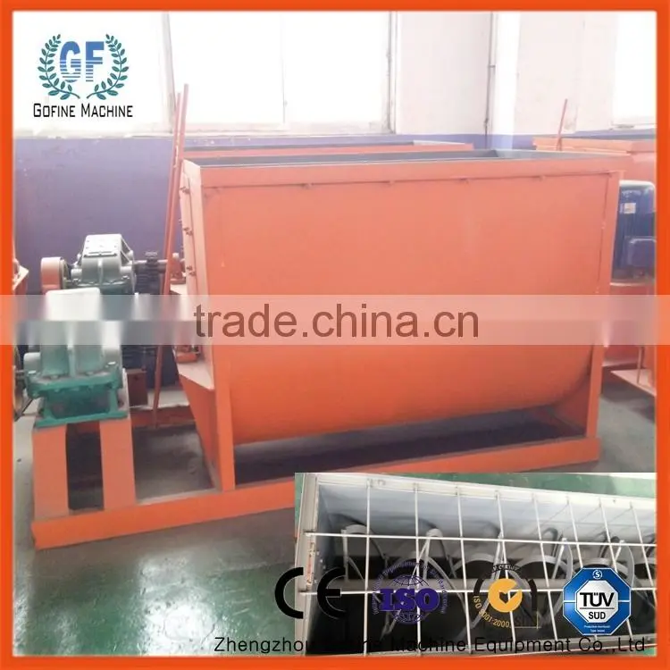 different dry fertilizer mixers