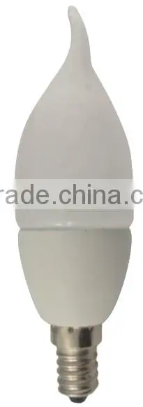 200-240V E27 3W 4W 5.5W Candle LED C37