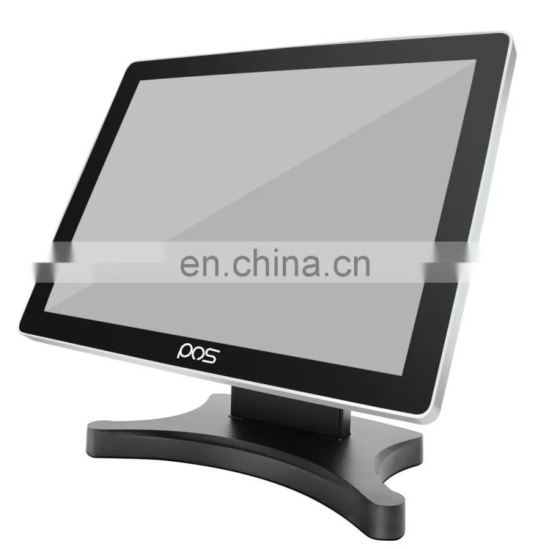 Touch Screen Pos System Cash Register Terminal Machine Dual Screen All In One i5 VFD Customer Display