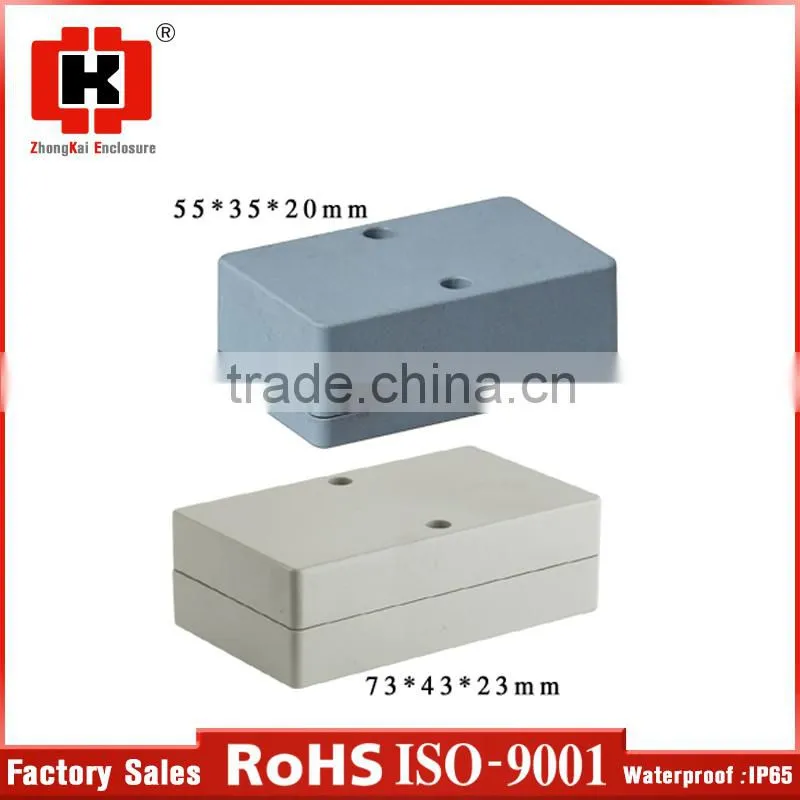 good material high standard outdoor electronics plastic enclosure