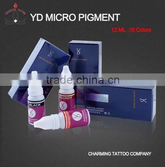 New arrival permanent makeup lip tattoo color TAUPE tattoo pigment