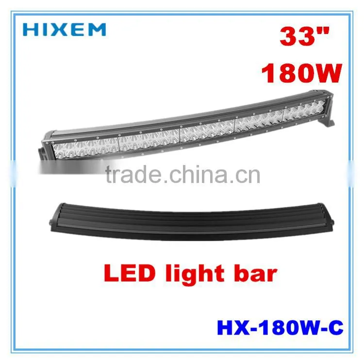 LED double row light bar 240W with C.R.E.E led 3W*80 PCS, Super bright 7400lm, 10-30V, 6000K led work light bar.