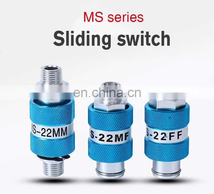 Strong sealing aluminium alloy valve hand pneumatic slide water pump digital pressure switch