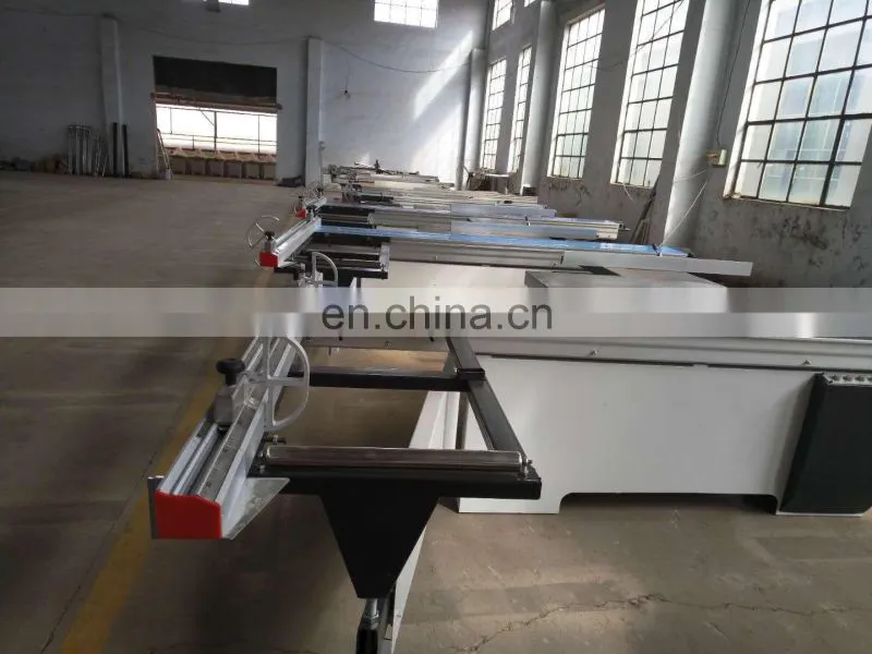CNC Industrial Woodworking precision Wood Cutting Panel Sliding Table Saw Machine sliding table saw