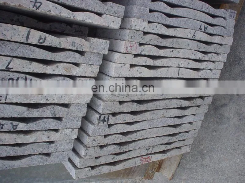Polished granite moulding for home decoration