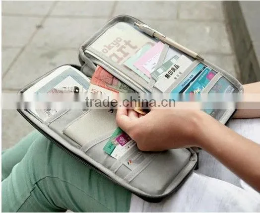 Oxford cloth women case wallet fashion ladies magic card holder