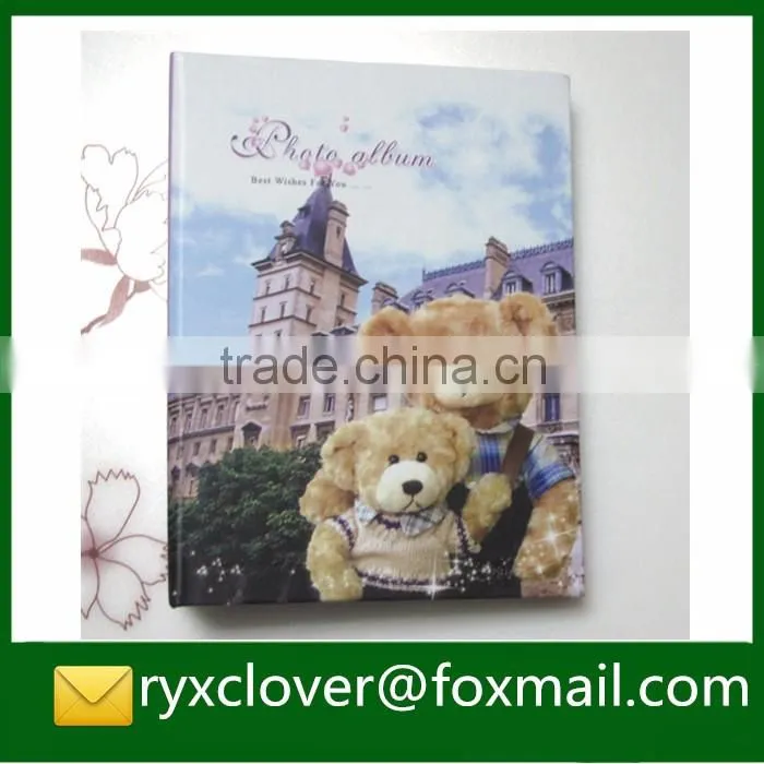 Lovely cartoon PP photo album for family