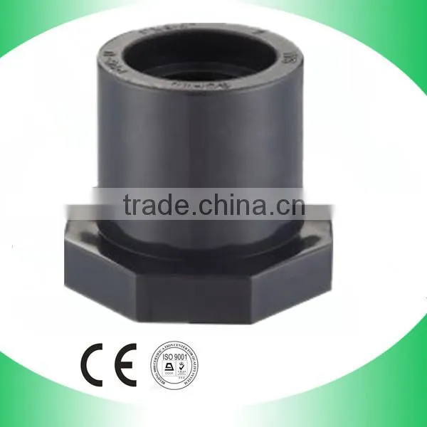 high quality black pvc 45 degree elbow