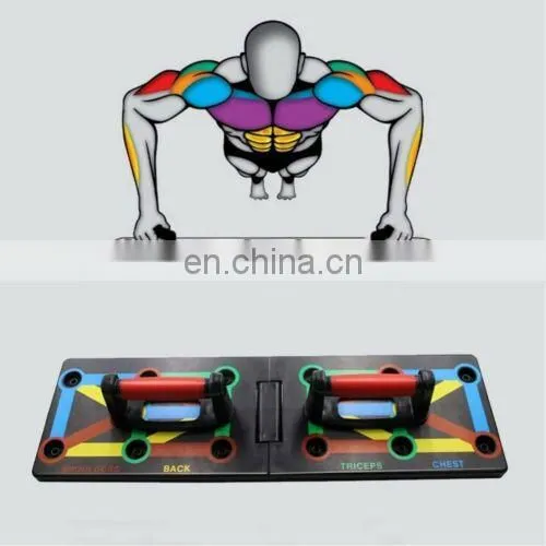 Push Up Rack Board Stand Table for Pushups Workout Fitness