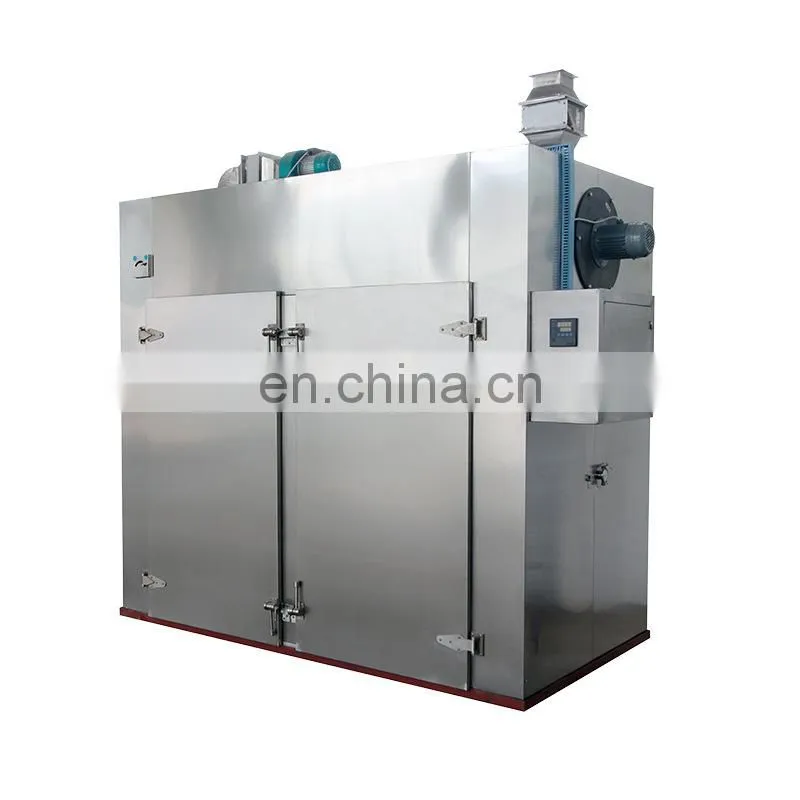 dehydrated fruit vegetable Dehydrator Dryer equipment hot air Big Capacity Commercial Industrial drying cabinet oven machine