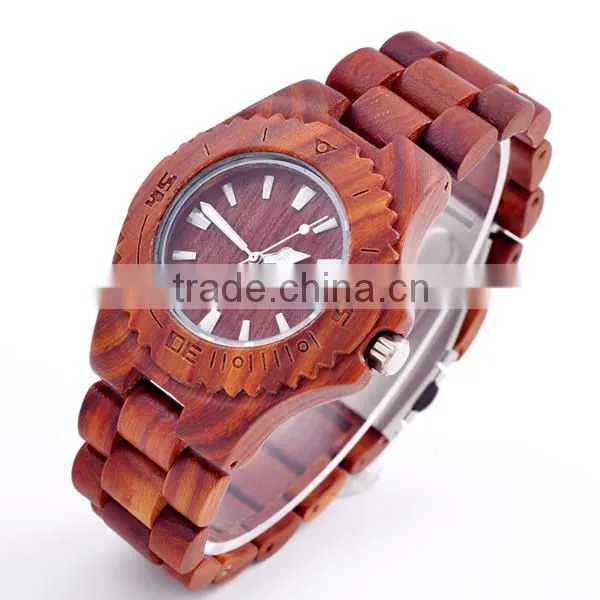 Japan Movement Quartz Watch Wooden Watches
