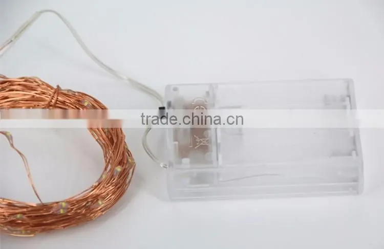 AAA Battery Operated LED Copper Wire String Light