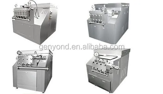 Commercial High Shear Homogenizer for Dairy Milk