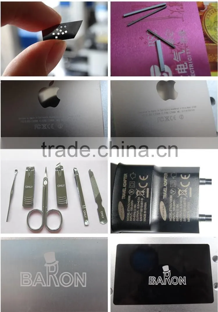 auto flying fiber marking machine price 20W