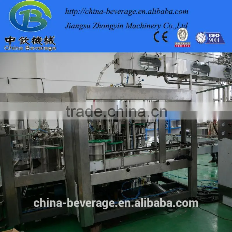 soda beverage filling machinery
