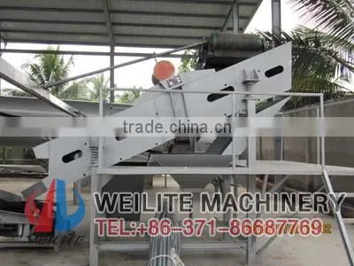 YK Series Circular Type Vibrating Dry Sand Screen Machine
