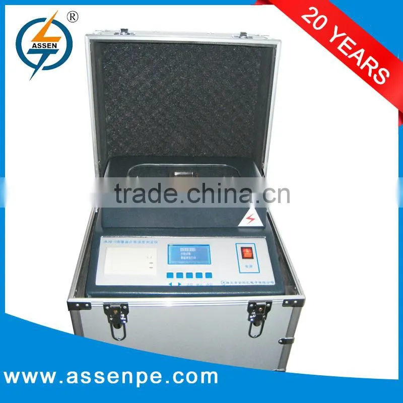 Beautiful design current transformer oil testing equipment