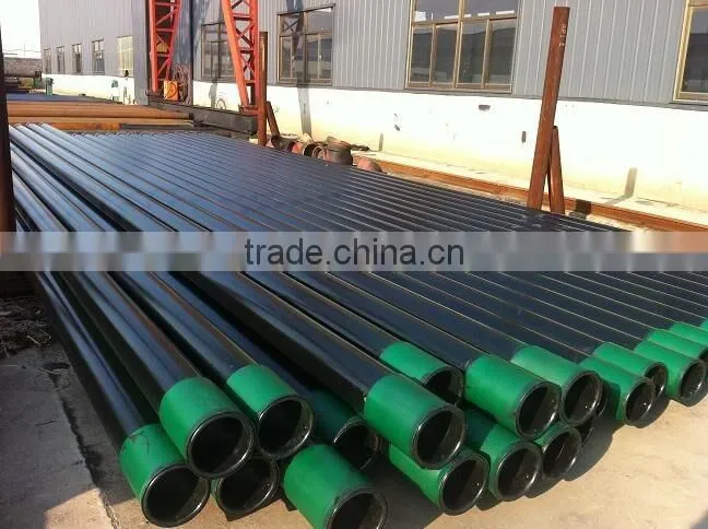 Oil Well Drilling API 5CT N80,J55,K55 oil OCTG tubing pipe from china supplier