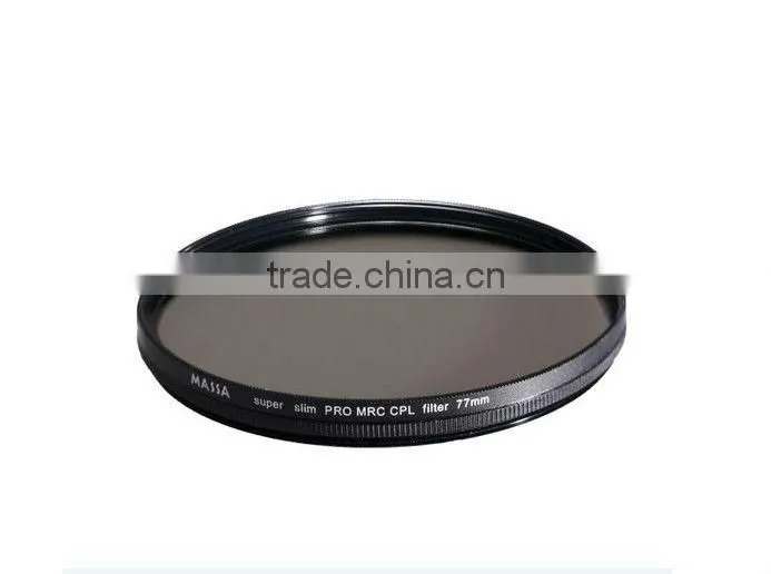 New digital photography polarizing filter 77mm slim pro cpl