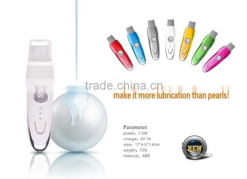 facial massager vibration massager skin scrubber home use