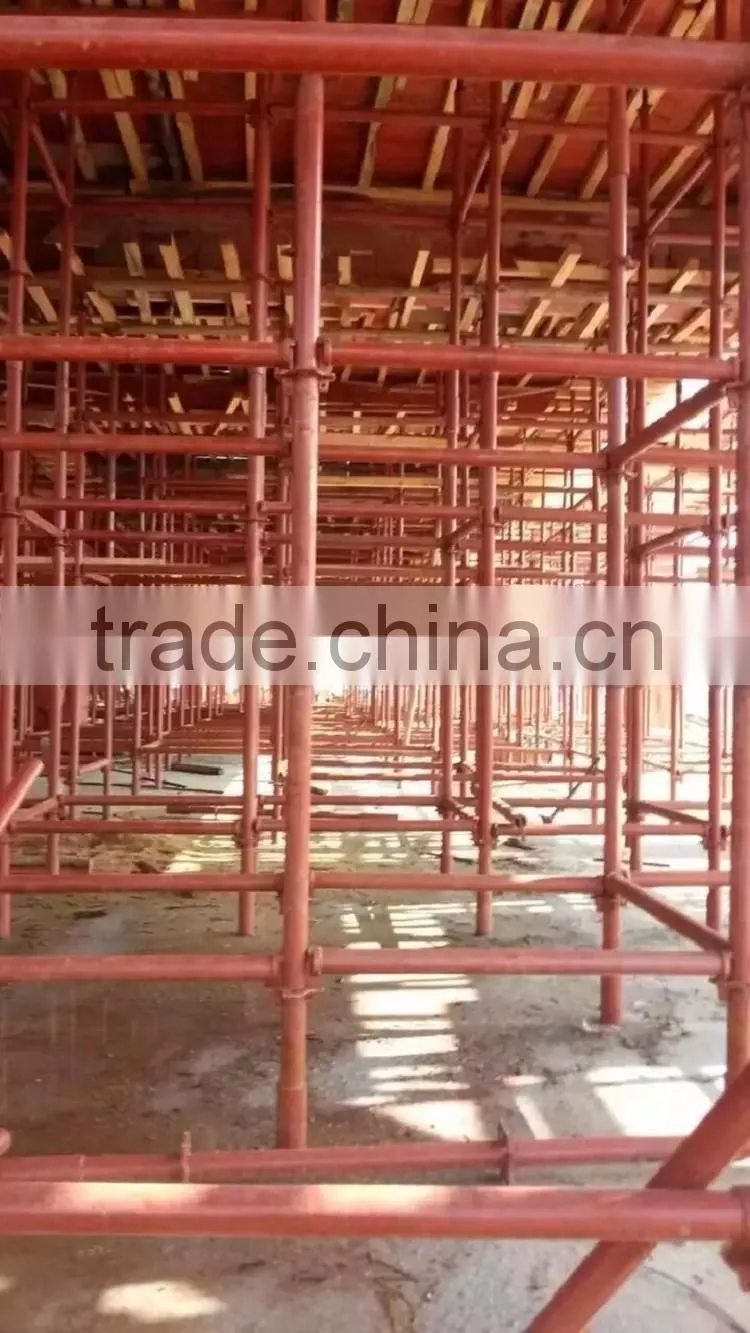 OEM Design external construction ringlock scaffolding system for sale