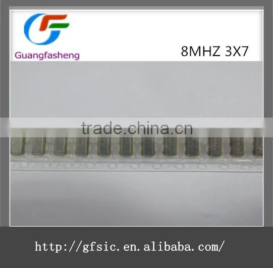 Hot sale Electronic components 8MHZ 3X7