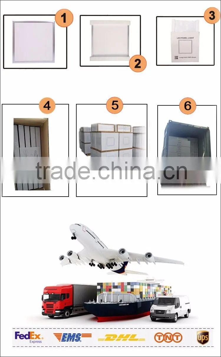 TUV CE RoHS 45W 300*1200mm led panel lights ceiling down light with ies file