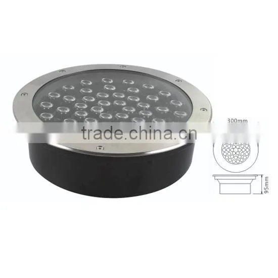 CE RoHS 24W DMX RGB LED Underground Light DMX Underground LED Light