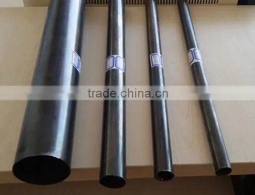 SQUARE AND ROUND GALVANIZED AND BLACK IRON TUBES