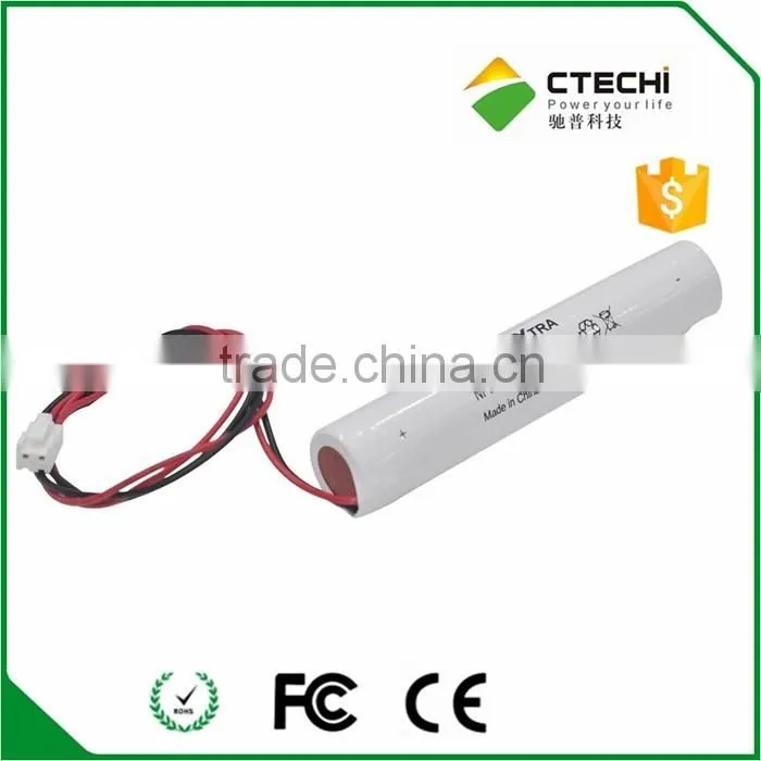 Nicd Rechargeable Batteries 3.6v 800mah battery pack