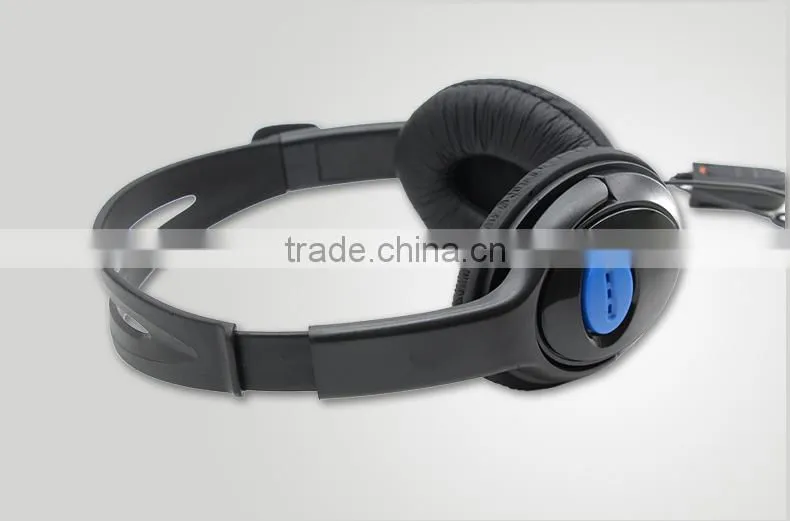 The most professional game accessories factory in china headphone for ps4 4.25 foot cable