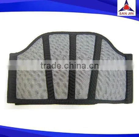 black high quality fat burning elastic waist slimming belt