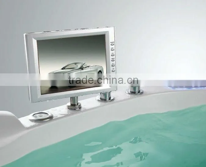 TV of bathtub