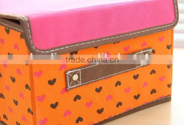 Foldable With Lid/PVC Storage Box