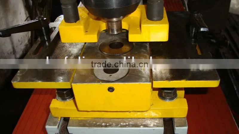 NFL Q35Y Series 300 tons universal ironworker, hydraulic universal ironworker