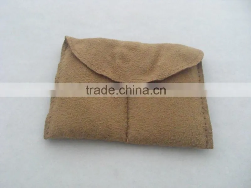 high quality Jewelry Packaging leather pouch
